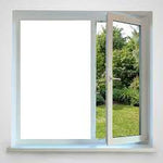 WHITE OUT WINDOW FILM 60 in. x 100 ft. COMMERCIAL/RESIDENTIAL